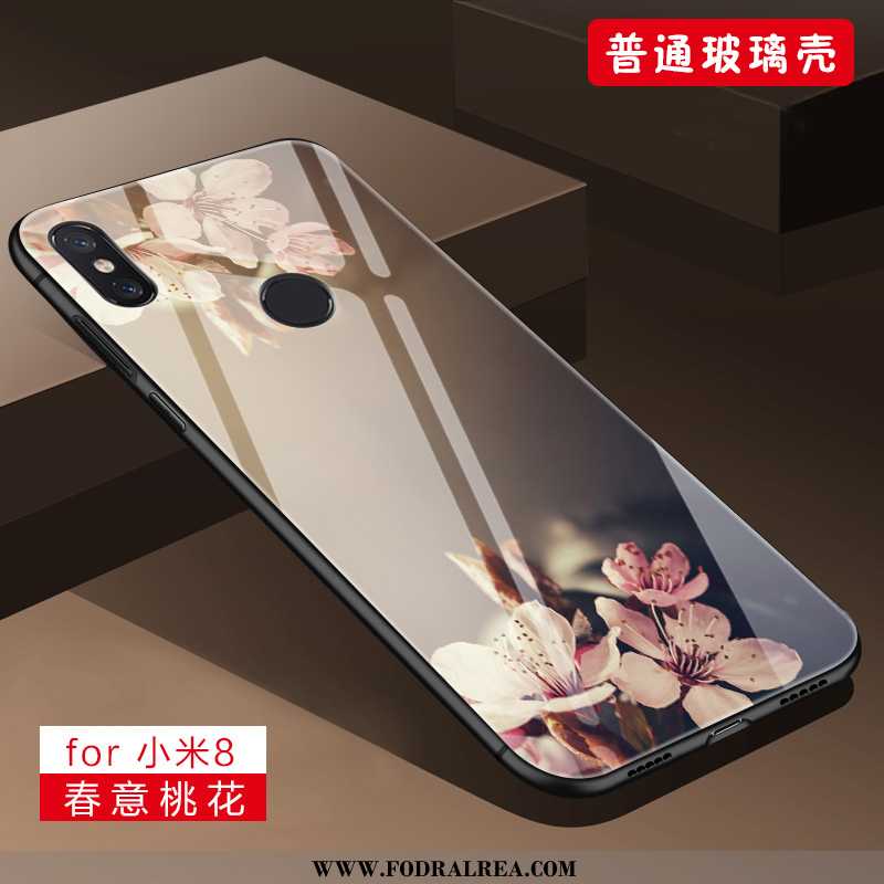 Skal Xiaomi Mi 8 Skydd Trend Fodral, Fodral Xiaomi Mi 8 Glas Lila