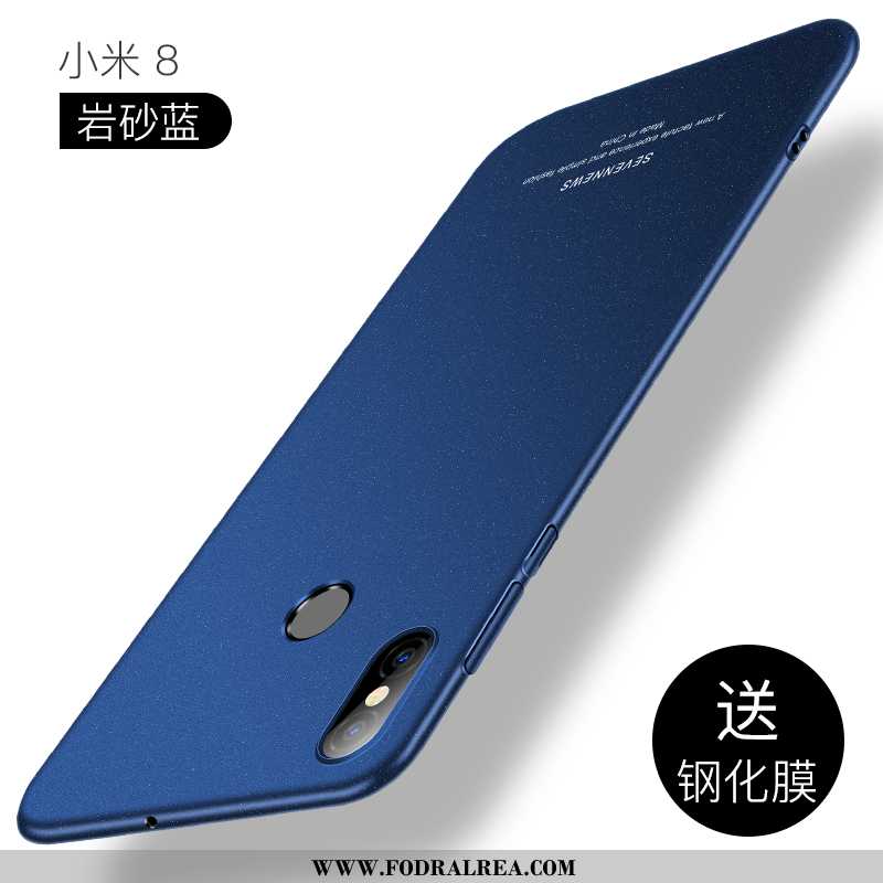 Skal Xiaomi Mi 8 Super Fodral All Inclusive, Xiaomi Mi 8 Tunn Mobil Telefon Svarta