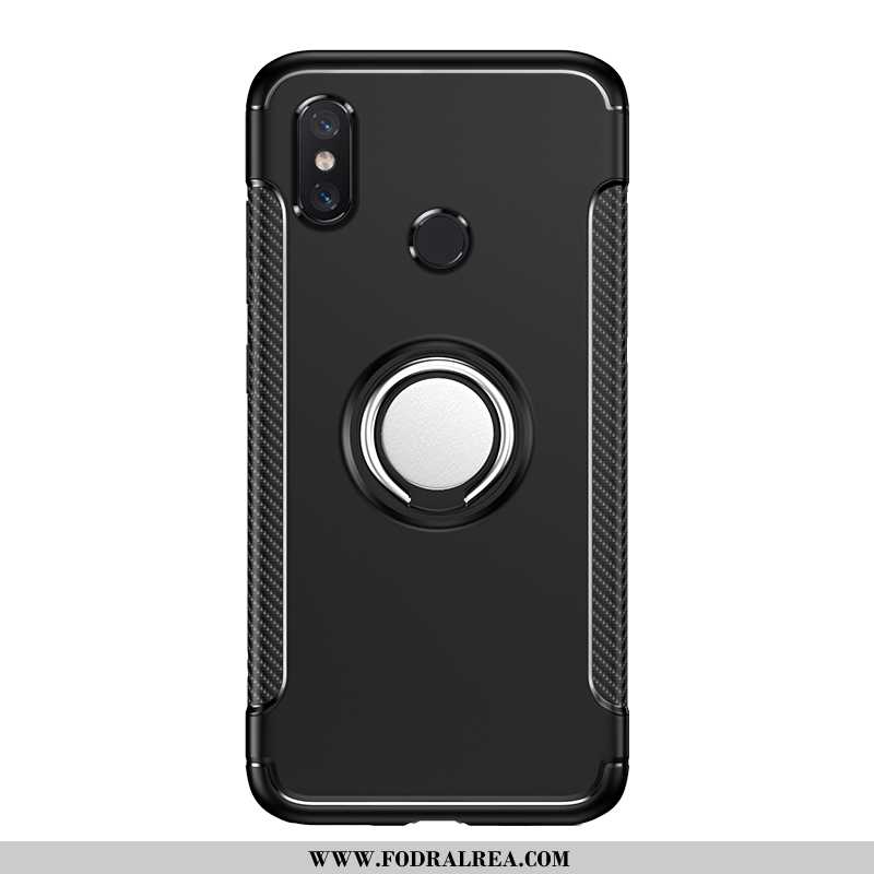 Skal Xiaomi Mi 8 Super Skydd All Inclusive, Fodral Xiaomi Mi 8 Tunn Personlighet Svarta