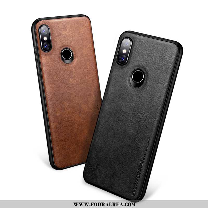 Skal Xiaomi Mi 8 Transparent Kreativa Svart, Fodral Xiaomi Mi 8 Personlighet Svarta