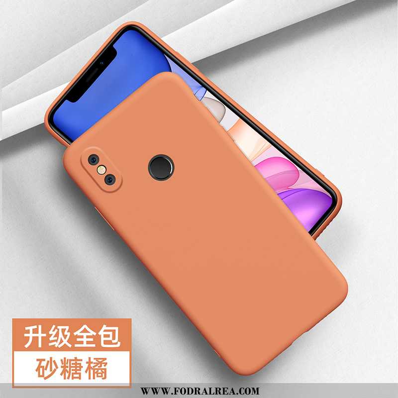 Skal Xiaomi Mi 8 Tunn All Inclusive Personlighet, Fodral Xiaomi Mi 8 Silikon Liten Turkos