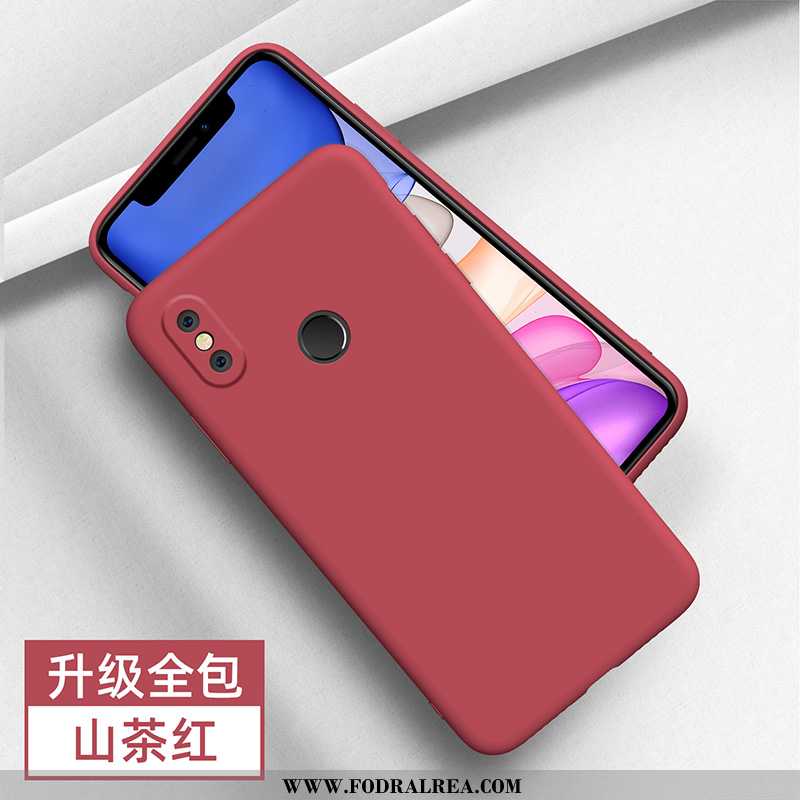 Skal Xiaomi Mi 8 Tunn All Inclusive Personlighet, Fodral Xiaomi Mi 8 Silikon Liten Turkos