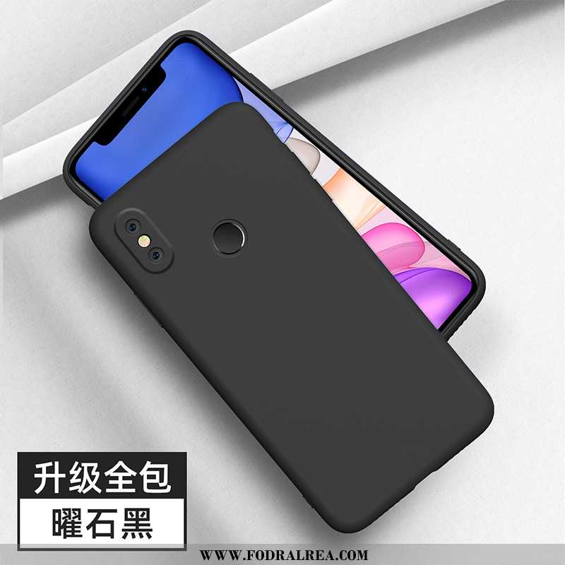 Skal Xiaomi Mi 8 Tunn All Inclusive Personlighet, Fodral Xiaomi Mi 8 Silikon Liten Turkos