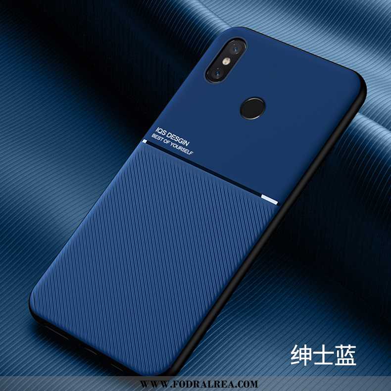 Skal Xiaomi Mi 8 Tunn Fodral Skal, Xiaomi Mi 8 Mjuk Kreativa Blå