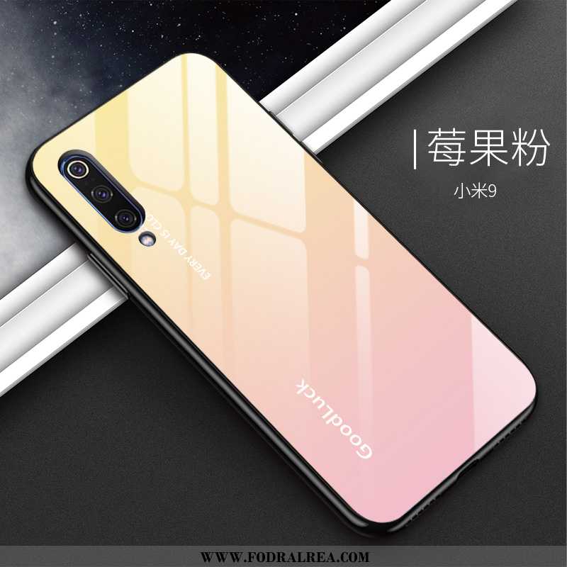 Skal Xiaomi Mi 9 Glas Fallskydd Mobil Telefon, Fodral Xiaomi Mi 9 Mode Trend Vita