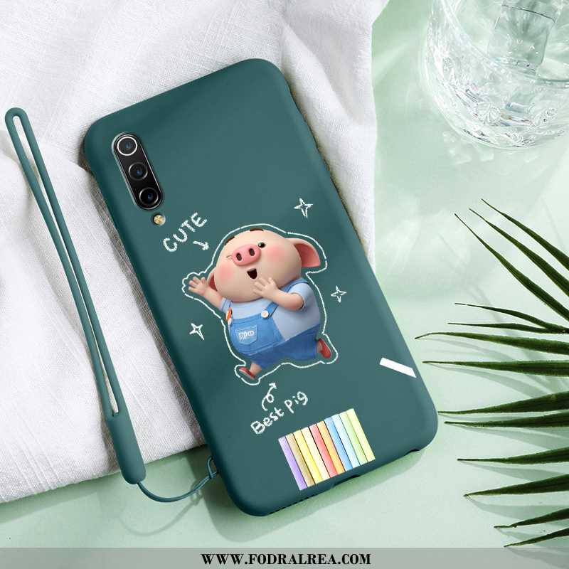 Skal Xiaomi Mi 9 Mjuk Ny Vacker, Fodral Xiaomi Mi 9 Silikon All Inclusive Gul