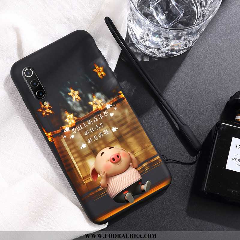 Skal Xiaomi Mi 9 Mjuk Ny Vacker, Fodral Xiaomi Mi 9 Silikon All Inclusive Gul