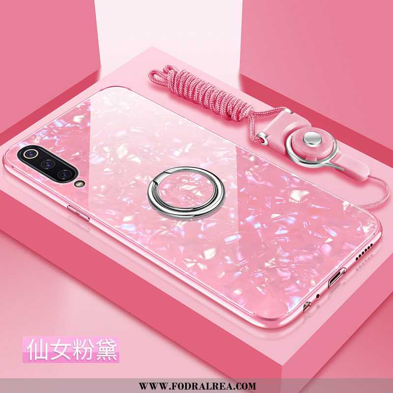 Skal Xiaomi Mi 9 Se Skydd Fodral All Inclusive, Xiaomi Mi 9 Se Glas Transparent Rosa