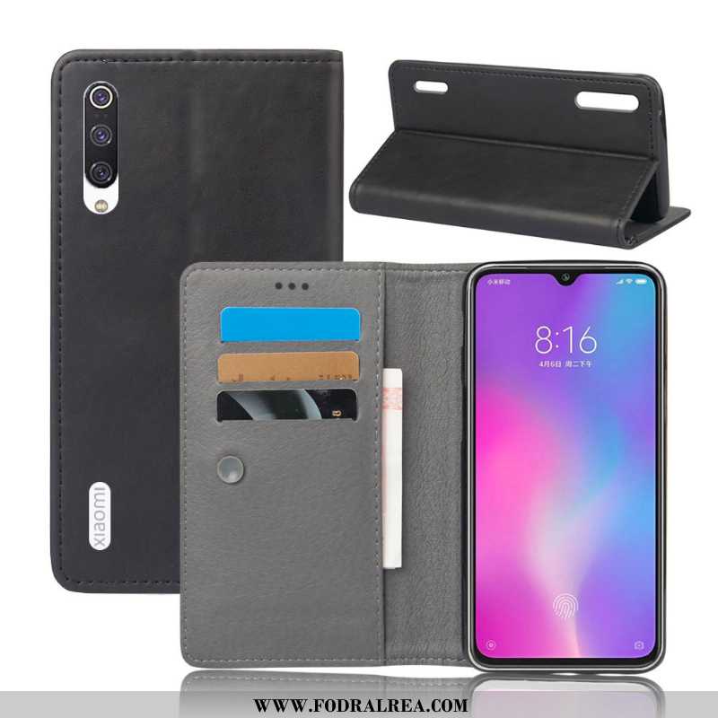 Skal Xiaomi Mi 9 Se Skydd Fodral All Inclusive, Xiaomi Mi 9 Se Läderfodral Liten Bruna