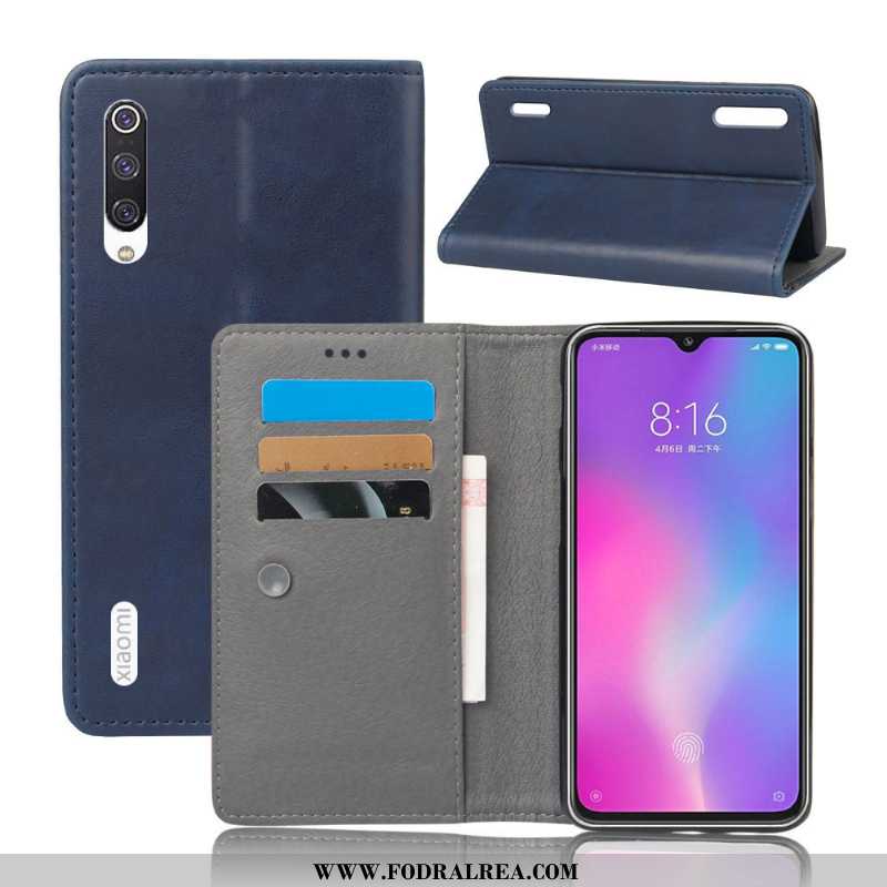 Skal Xiaomi Mi 9 Se Skydd Fodral All Inclusive, Xiaomi Mi 9 Se Läderfodral Liten Bruna