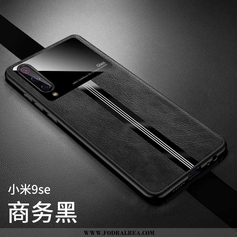 Skal Xiaomi Mi 9 Se Trend Tunn Business, Fodral Xiaomi Mi 9 Se Super Fallskydd Svarta