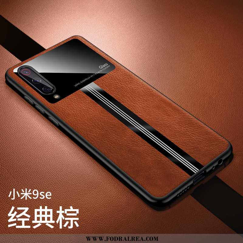 Skal Xiaomi Mi 9 Se Trend Tunn Business, Fodral Xiaomi Mi 9 Se Super Fallskydd Svarta