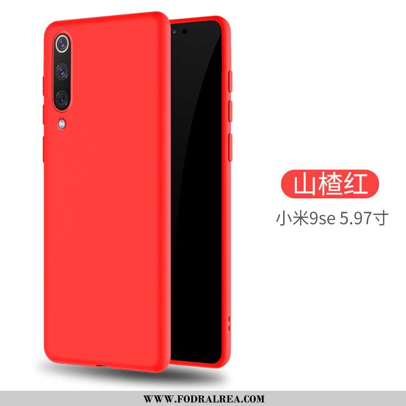 Skal Xiaomi Mi 9 Se Vacker Röd Net Red, Fodral Xiaomi Mi 9 Se Trend