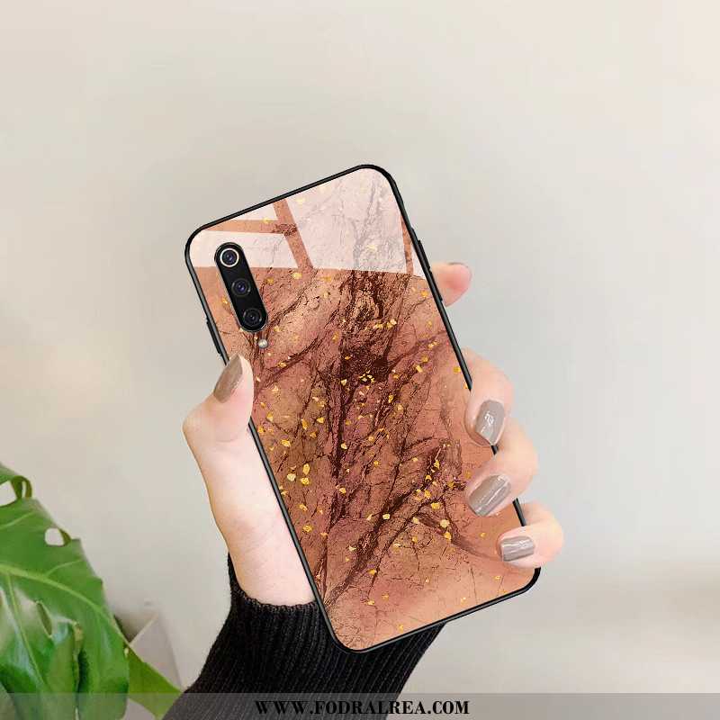 Skal Xiaomi Mi 9 Silikon Trend Vacker, Fodral Xiaomi Mi 9 Glas Grön