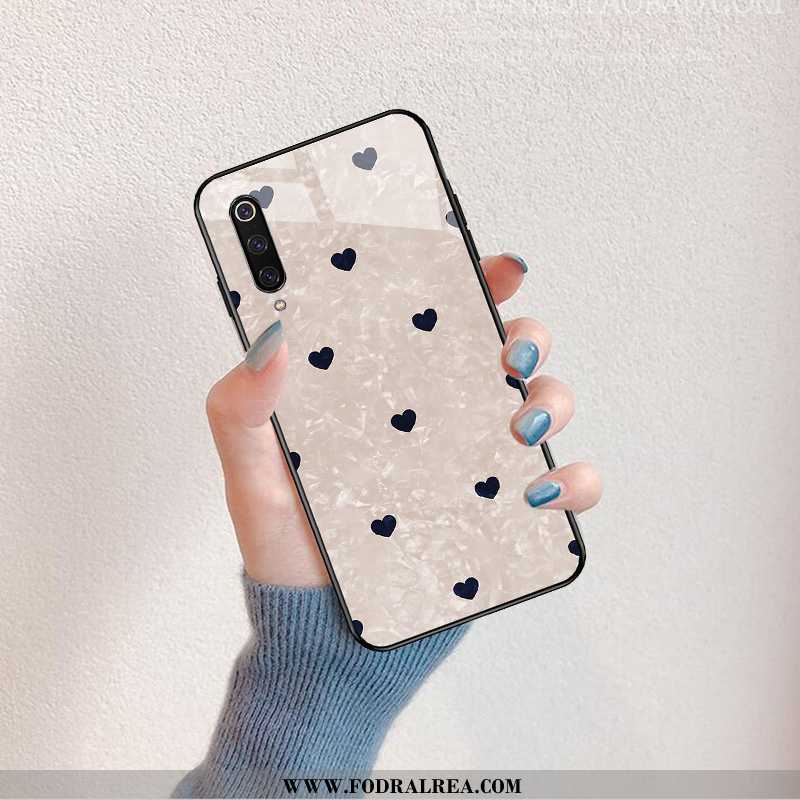 Skal Xiaomi Mi 9 Silikon Trend Vacker, Fodral Xiaomi Mi 9 Glas Grön