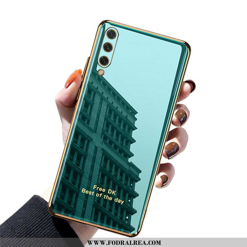 Skal Xiaomi Mi 9 Skydd Plating, Fodral Xiaomi Mi 9 Glas Personlighet Grön