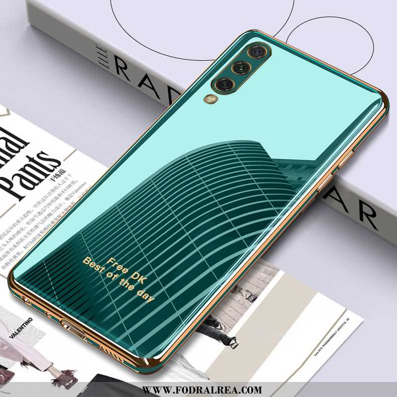 Skal Xiaomi Mi 9 Skydd Plating, Fodral Xiaomi Mi 9 Glas Personlighet Grön