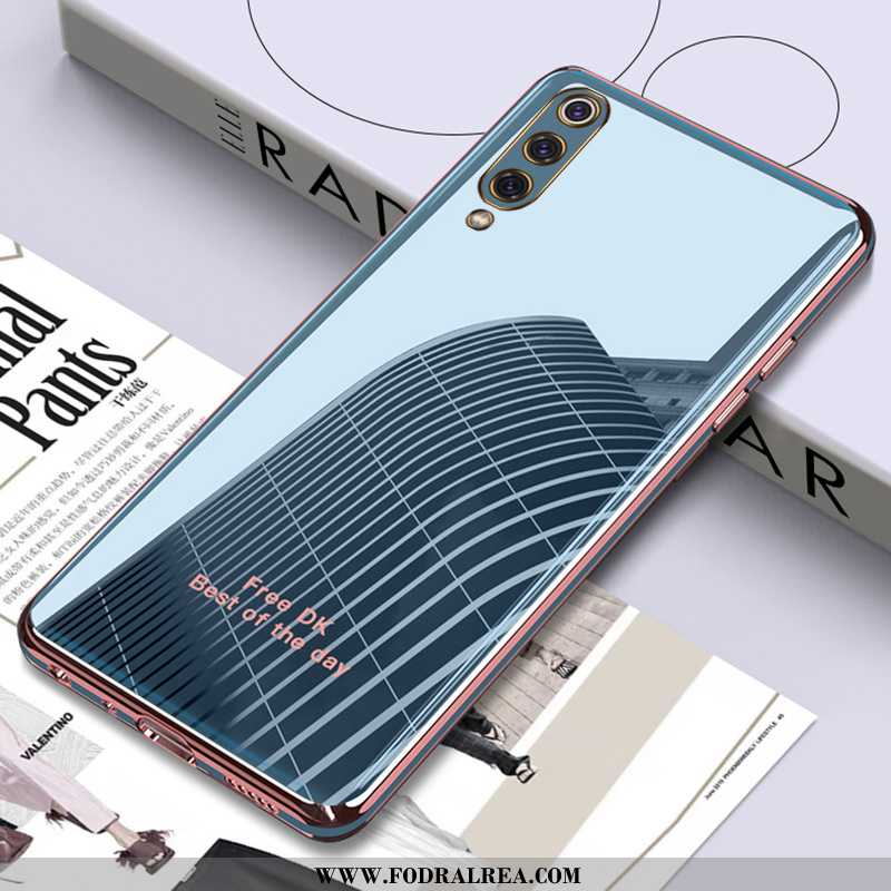 Skal Xiaomi Mi 9 Transparent Fodral Net Red, Xiaomi Mi 9 Personlighet Kreativa Turkos