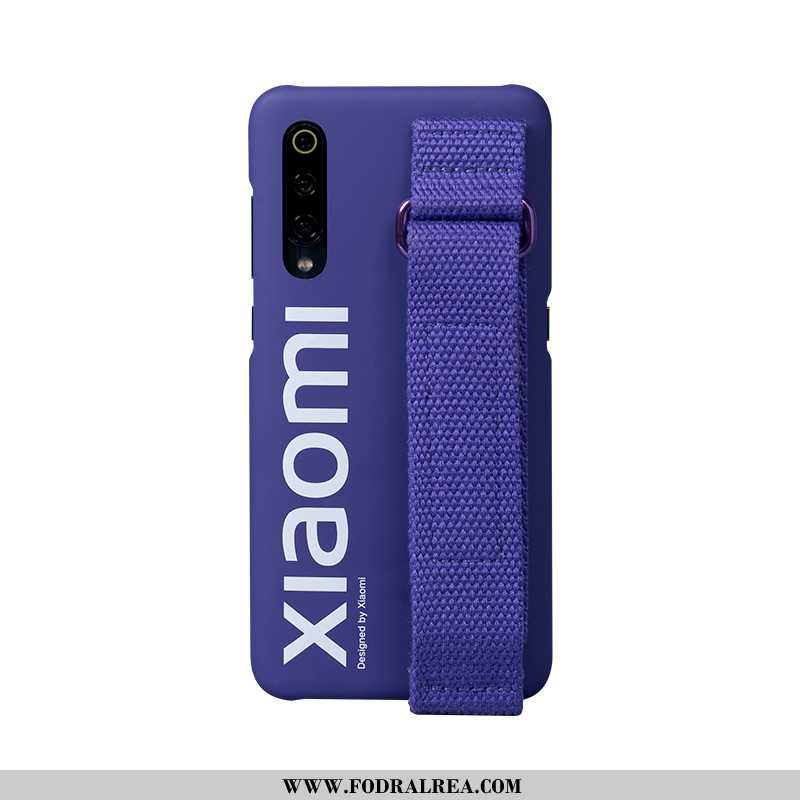 Skal Xiaomi Mi 9 Trend Anpassa Street Stil, Fodral Xiaomi Mi 9 Skydd Pulver Lila