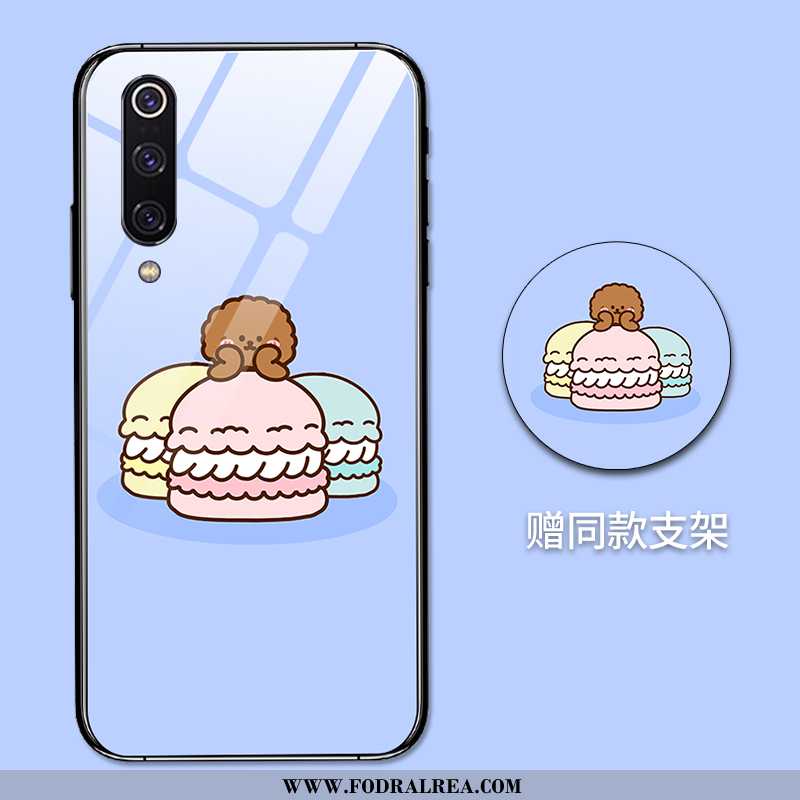 Skal Xiaomi Mi 9 Trend Spegel Kreativa, Fodral Xiaomi Mi 9 Silikon Gul