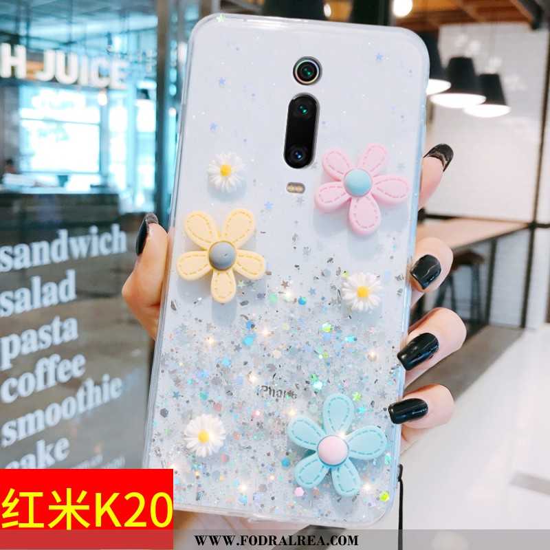 Skal Xiaomi Mi 9t Lyxiga Silikon Trend, Fodral Xiaomi Mi 9t Transparent Solen Vita