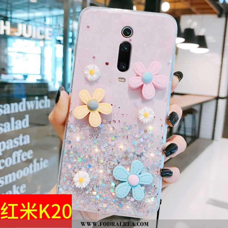 Skal Xiaomi Mi 9t Lyxiga Silikon Trend, Fodral Xiaomi Mi 9t Transparent Solen Vita