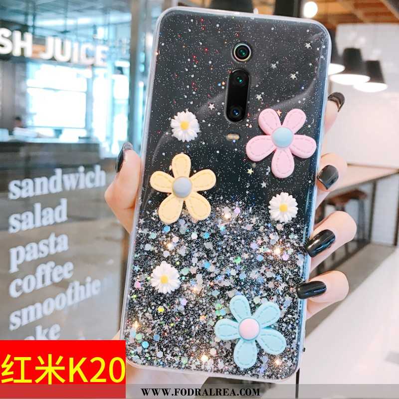 Skal Xiaomi Mi 9t Lyxiga Silikon Trend, Fodral Xiaomi Mi 9t Transparent Solen Vita