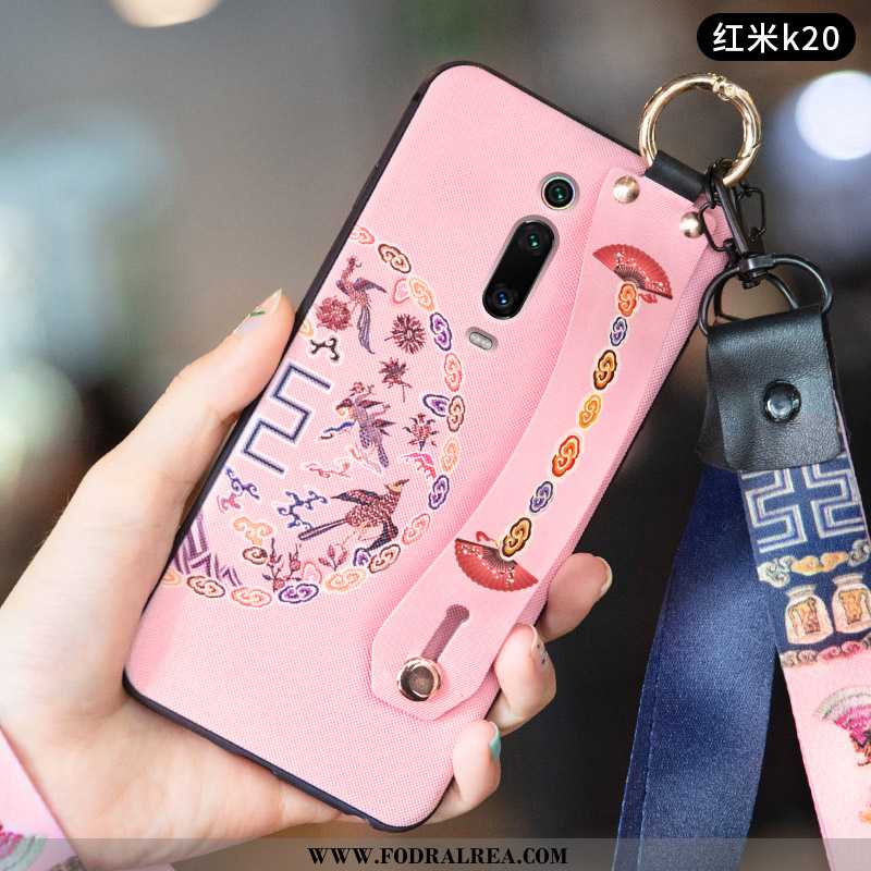 Skal Xiaomi Mi 9t Personlighet Skydd Mobil Telefon, Fodral Xiaomi Mi 9t Kreativa Rosa