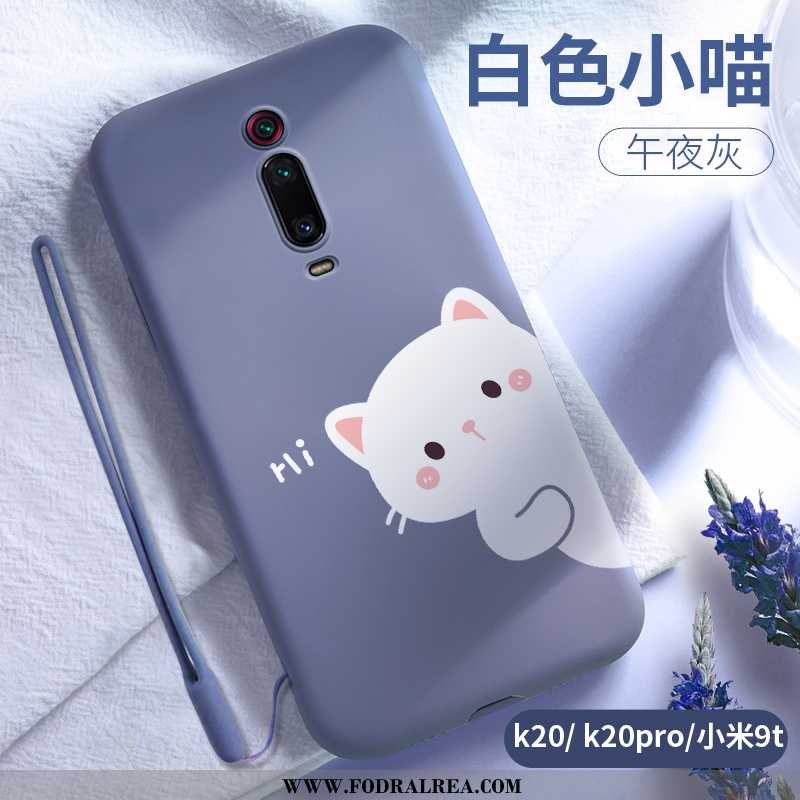 Skal Xiaomi Mi 9t Pro Mjuk Personlighet Liten, Fodral Xiaomi Mi 9t Pro Silikon Kreativa Grå