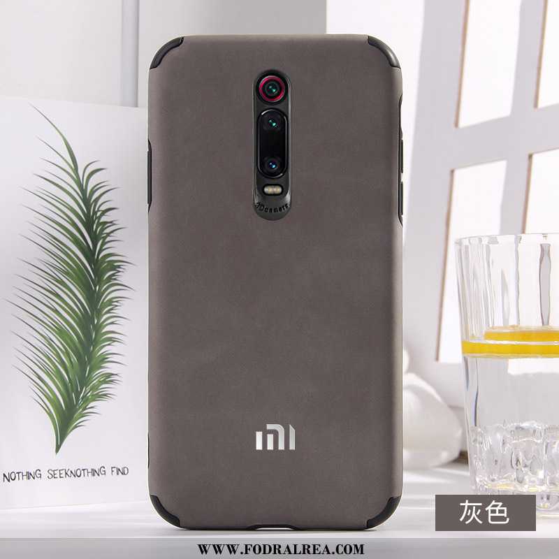 Skal Xiaomi Mi 9t Pro Silikon Enkel Net Red, Fodral Xiaomi Mi 9t Pro Skydd Kvalitet Blå