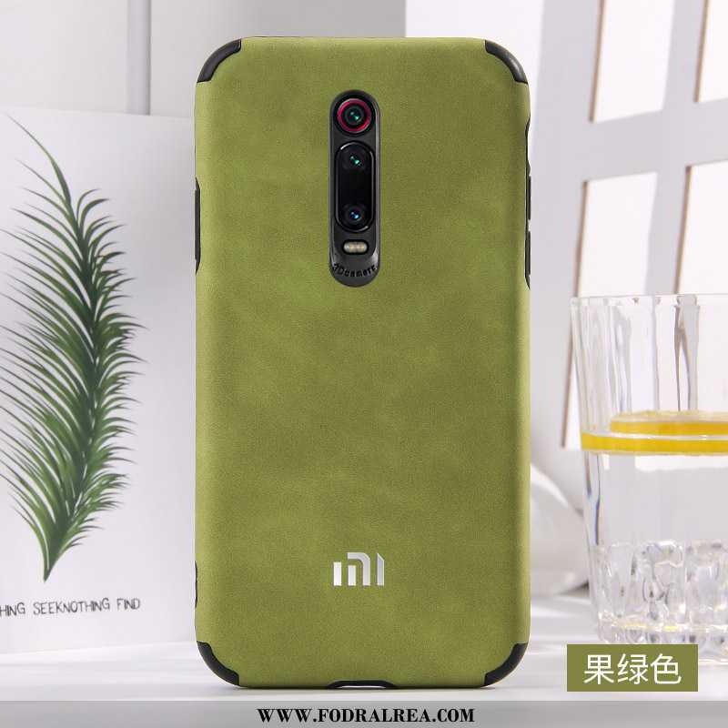 Skal Xiaomi Mi 9t Pro Silikon Enkel Net Red, Fodral Xiaomi Mi 9t Pro Skydd Kvalitet Blå