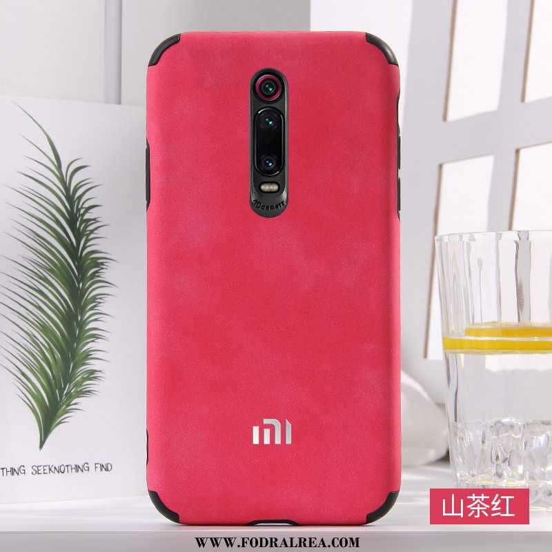 Skal Xiaomi Mi 9t Pro Silikon Enkel Net Red, Fodral Xiaomi Mi 9t Pro Skydd Kvalitet Blå