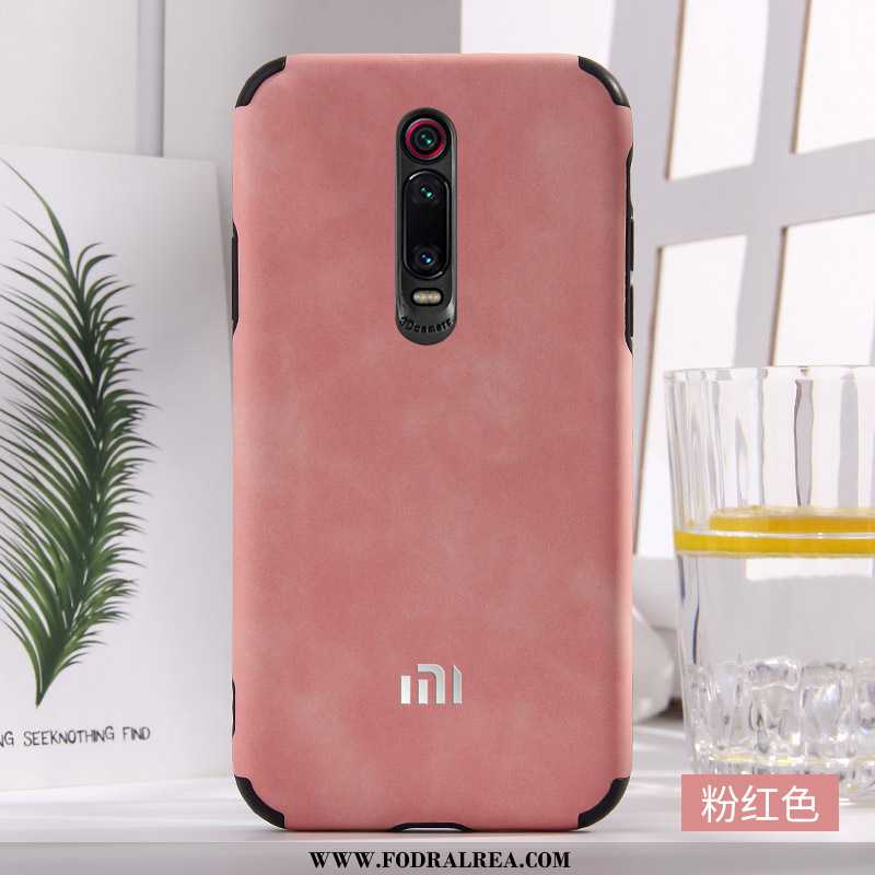 Skal Xiaomi Mi 9t Pro Silikon Enkel Net Red, Fodral Xiaomi Mi 9t Pro Skydd Kvalitet Blå