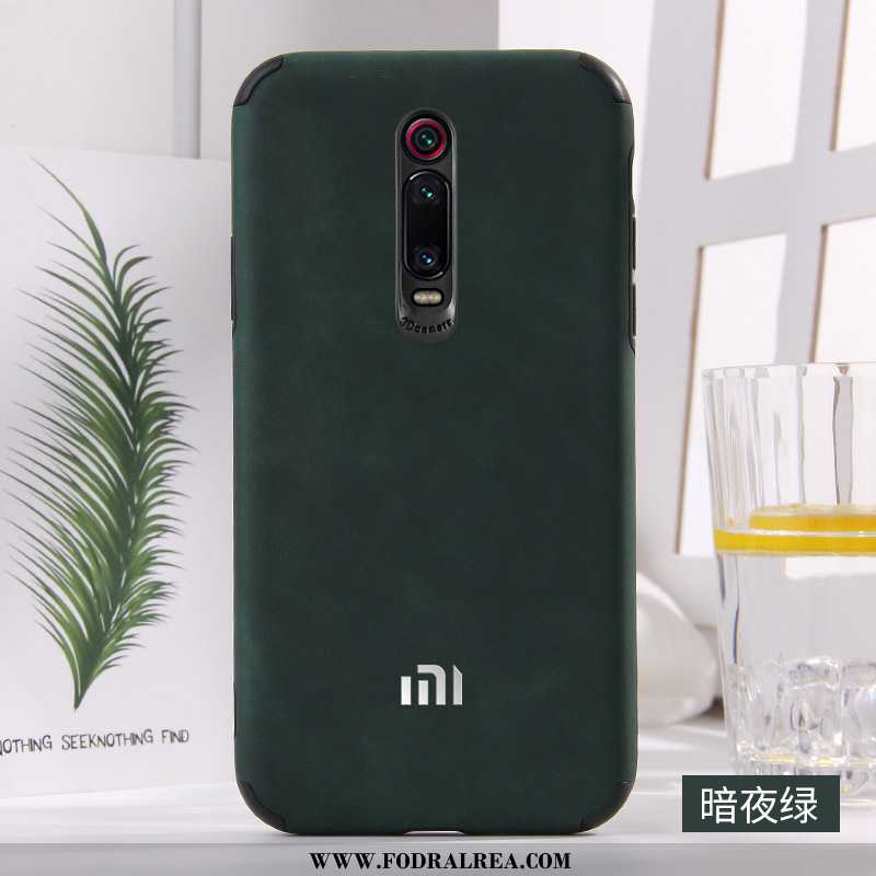 Skal Xiaomi Mi 9t Pro Silikon Enkel Net Red, Fodral Xiaomi Mi 9t Pro Skydd Kvalitet Blå