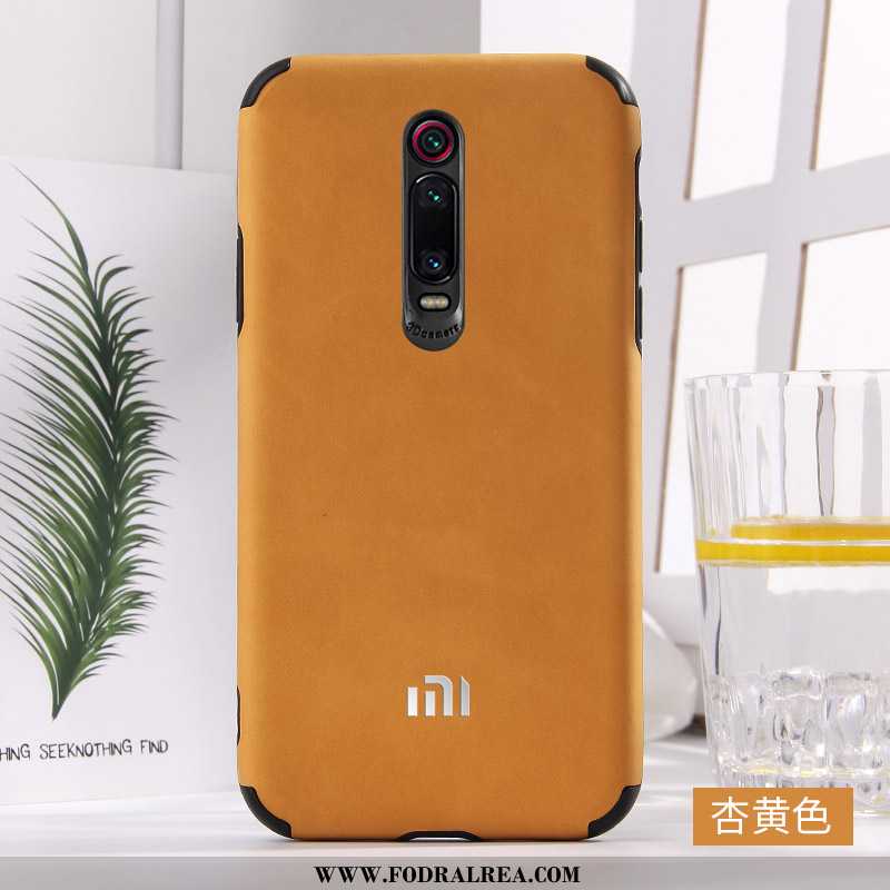 Skal Xiaomi Mi 9t Pro Silikon Enkel Net Red, Fodral Xiaomi Mi 9t Pro Skydd Kvalitet Blå