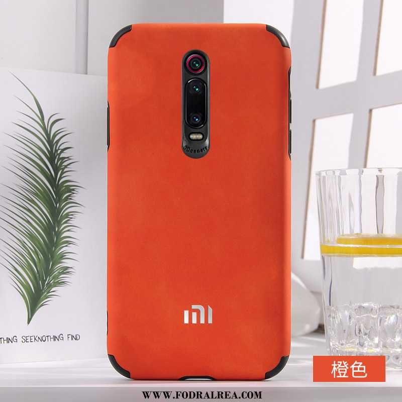 Skal Xiaomi Mi 9t Pro Silikon Enkel Net Red, Fodral Xiaomi Mi 9t Pro Skydd Kvalitet Blå