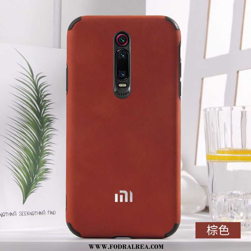 Skal Xiaomi Mi 9t Pro Silikon Enkel Net Red, Fodral Xiaomi Mi 9t Pro Skydd Kvalitet Blå