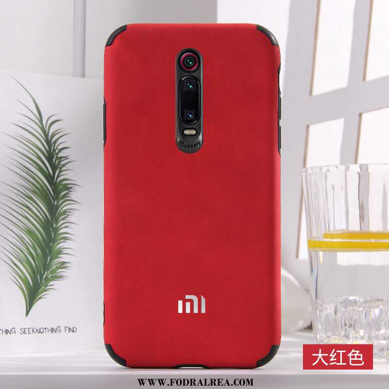 Skal Xiaomi Mi 9t Pro Silikon Enkel Net Red, Fodral Xiaomi Mi 9t Pro Skydd Kvalitet Blå