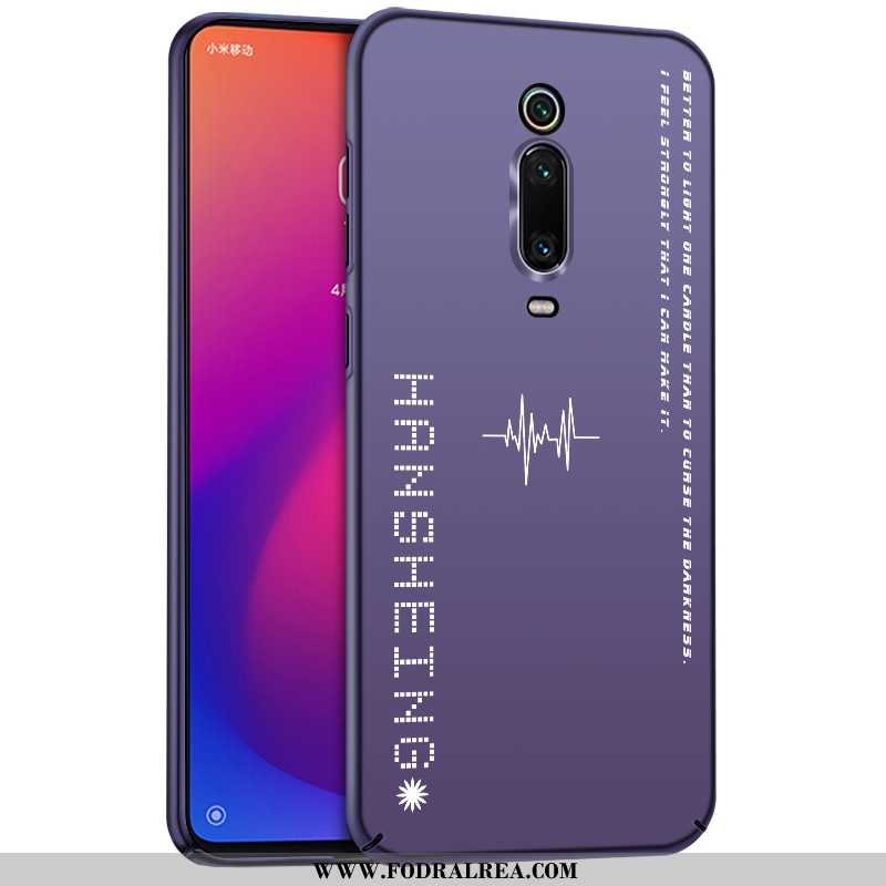 Skal Xiaomi Mi 9t Pro Silikon Mobil Telefon Liten, Fodral Xiaomi Mi 9t Pro Skydd Super Lila