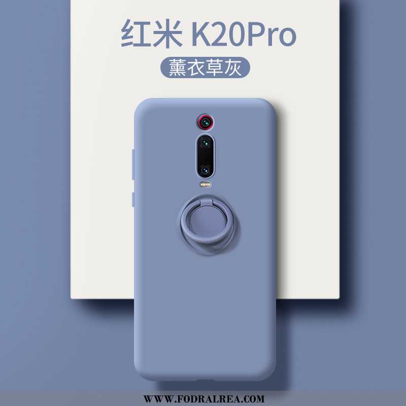 Skal Xiaomi Mi 9t Pro Silikon Röd Mobil Telefon, Fodral Xiaomi Mi 9t Pro Nubuck Trend Rosa