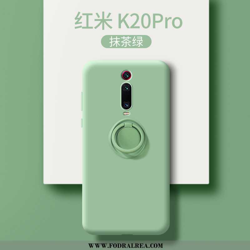 Skal Xiaomi Mi 9t Pro Silikon Röd Mobil Telefon, Fodral Xiaomi Mi 9t Pro Nubuck Trend Rosa