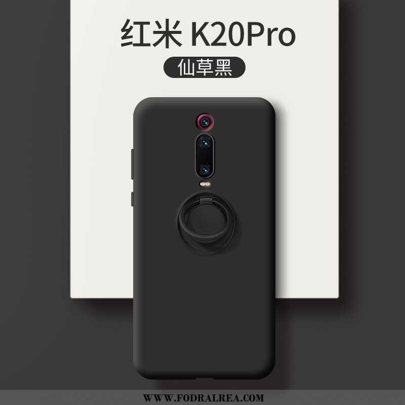 Skal Xiaomi Mi 9t Pro Silikon Röd Mobil Telefon, Fodral Xiaomi Mi 9t Pro Nubuck Trend Rosa