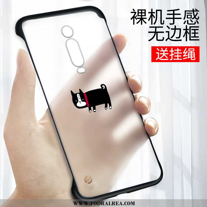 Skal Xiaomi Mi 9t Pro Tecknat Enkel Kreativa, Fodral Xiaomi Mi 9t Pro Trend Svart Svarta