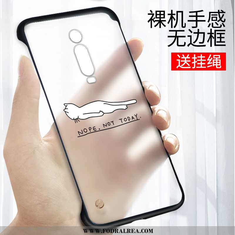 Skal Xiaomi Mi 9t Pro Tecknat Enkel Kreativa, Fodral Xiaomi Mi 9t Pro Trend Svart Svarta