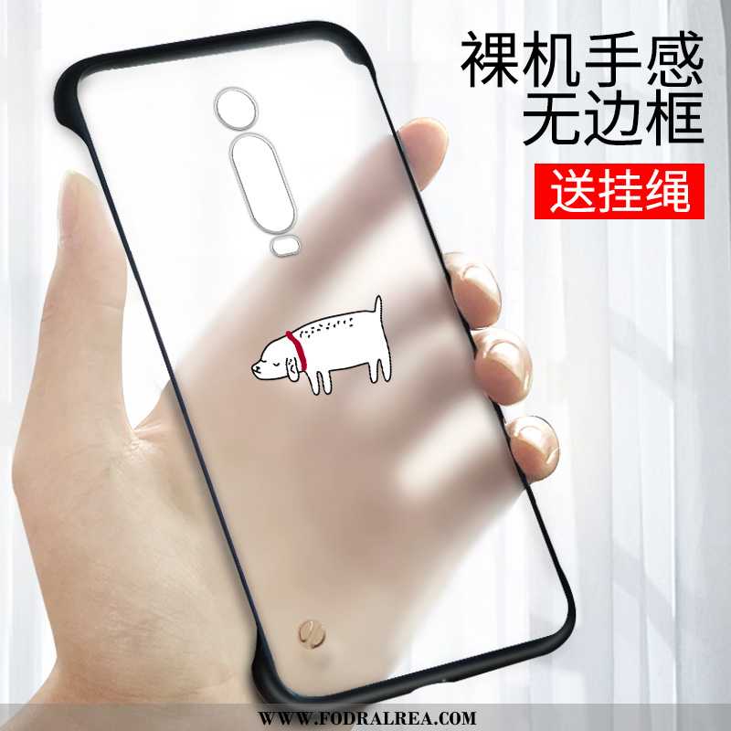 Skal Xiaomi Mi 9t Pro Tecknat Enkel Kreativa, Fodral Xiaomi Mi 9t Pro Trend Svart Svarta