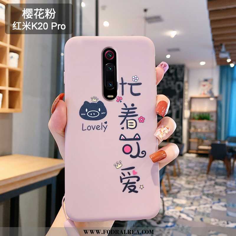 Skal Xiaomi Mi 9t Pro Vacker Silikon Fallskydd, Fodral Xiaomi Mi 9t Pro Mjuk Mobil Telefon Rosa