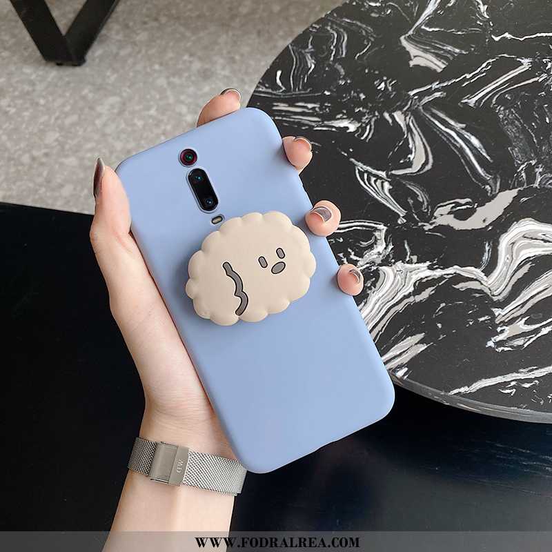 Skal Xiaomi Mi 9t Silikon Liten Färg, Fodral Xiaomi Mi 9t Personlighet Mjuk Rosa