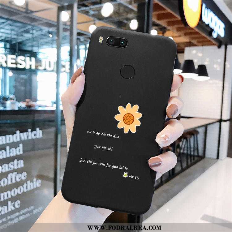 Skal Xiaomi Mi A1 Skydd Silikon Fodral, Fodral Xiaomi Mi A1 Nubuck Fallskydd Vinröd