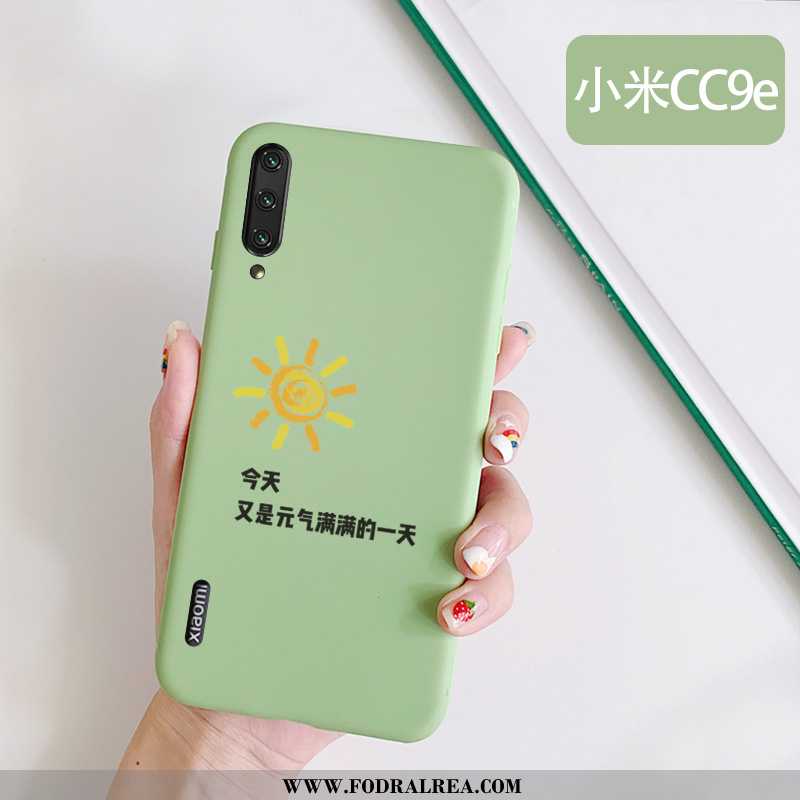 Skal Xiaomi Mi A3 Fallskydd Fodral Par, Xiaomi Mi A3 Mobil Telefon Grön