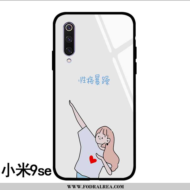 Skal Xiaomi Mi A3 Kreativa Mobil Telefon Anpassa, Fodral Xiaomi Mi A3 Trend Glas Blå